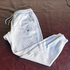 Hurley mens Heather Gray Joggers